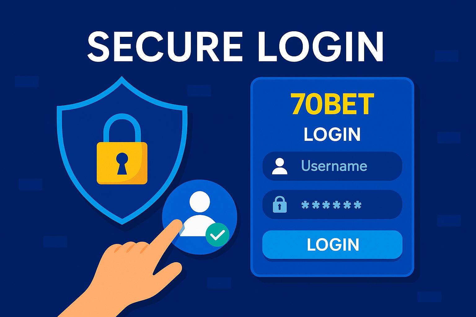 Registro na 70BET Garante Acesso a uma Vasta Seleção de jogo