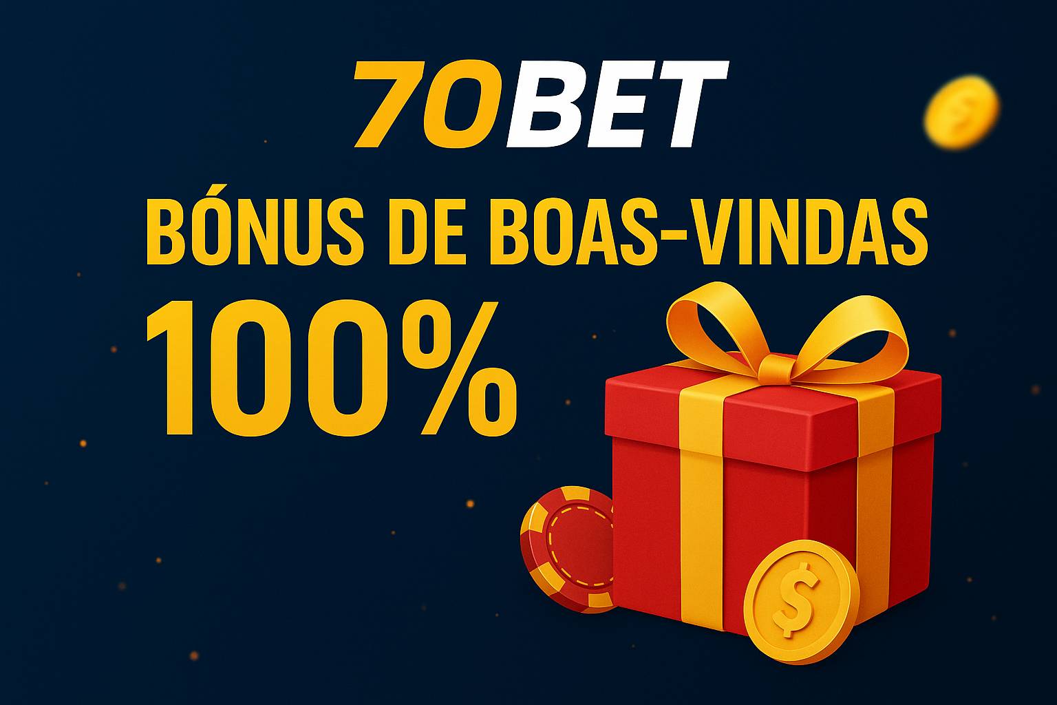 Criar uma nova Conta no plataforma 70BET